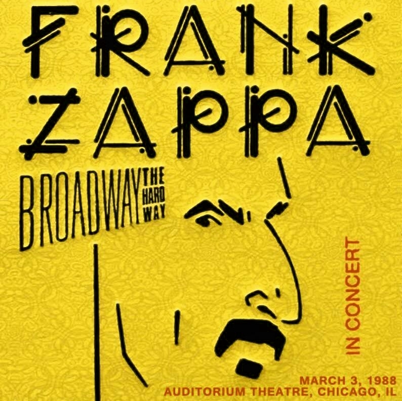 03/03/1988Auditorium Theater, Chicago, IL